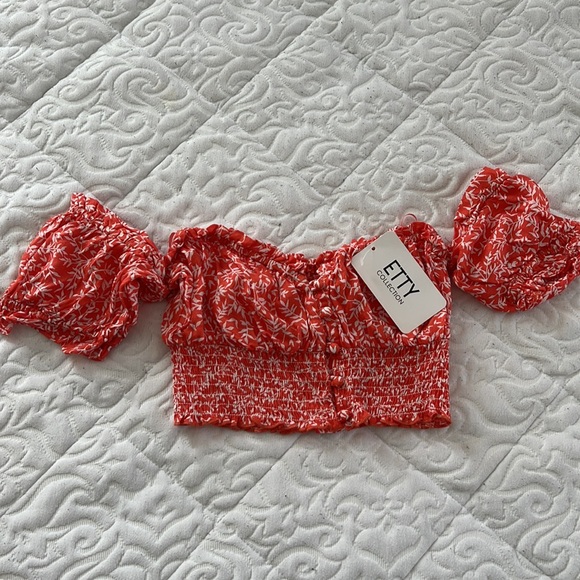 Etty Collection Skirt and Blouse Set - Picture 5 of 5